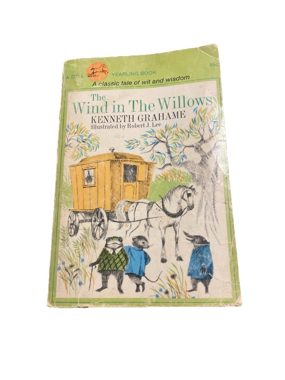The Wind in the Willows - Kenneth Grahame (1969, Paperback) Vintage